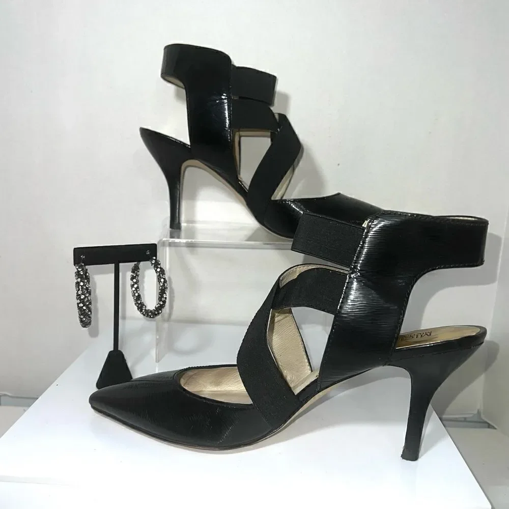 Micheal Kors “Meadow” Ankle Strap Heels - Picture 2 of 5